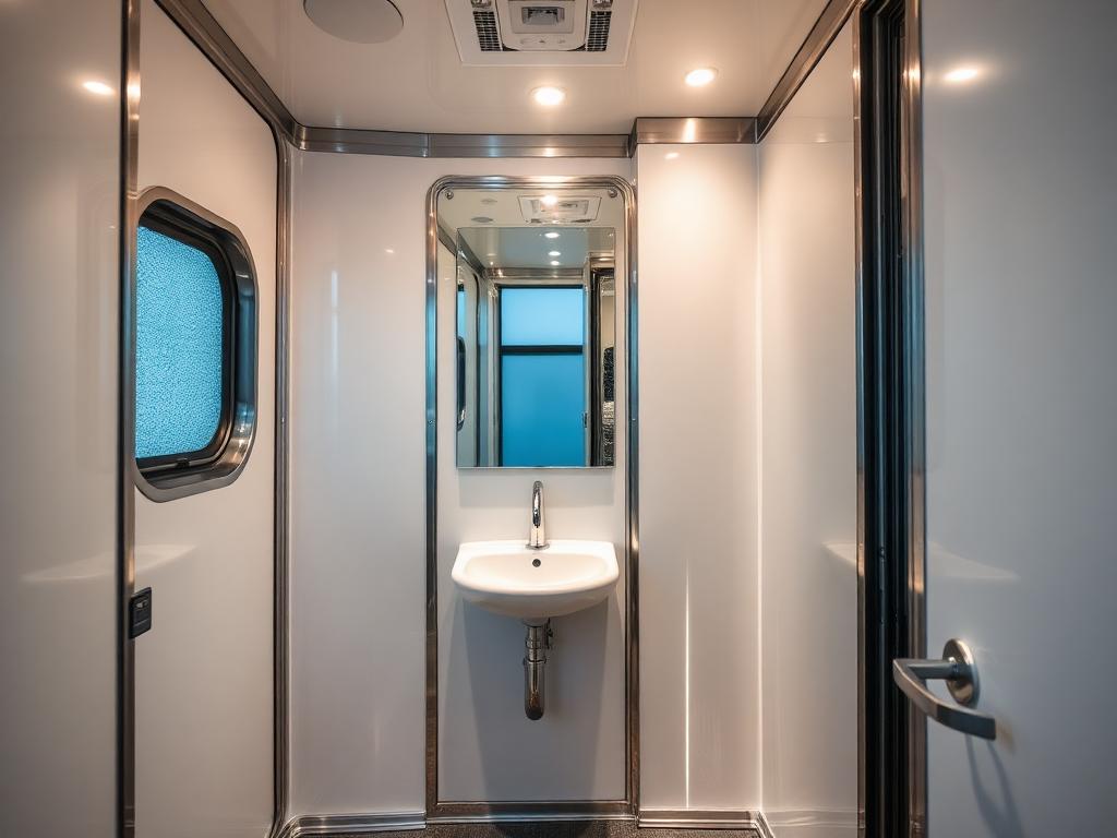 Luxury Restroom Trailers in Somers Point, NJ